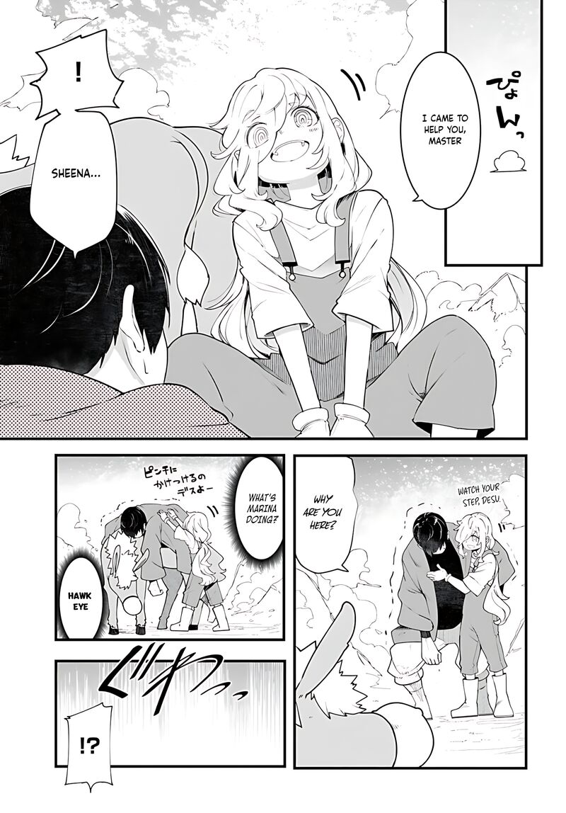 Seichou Cheat De Nandemo Dekiru You Ni Natta Ga Mushoku Dake Wa Yamerarenai You Desu Chapter 90 Page 42