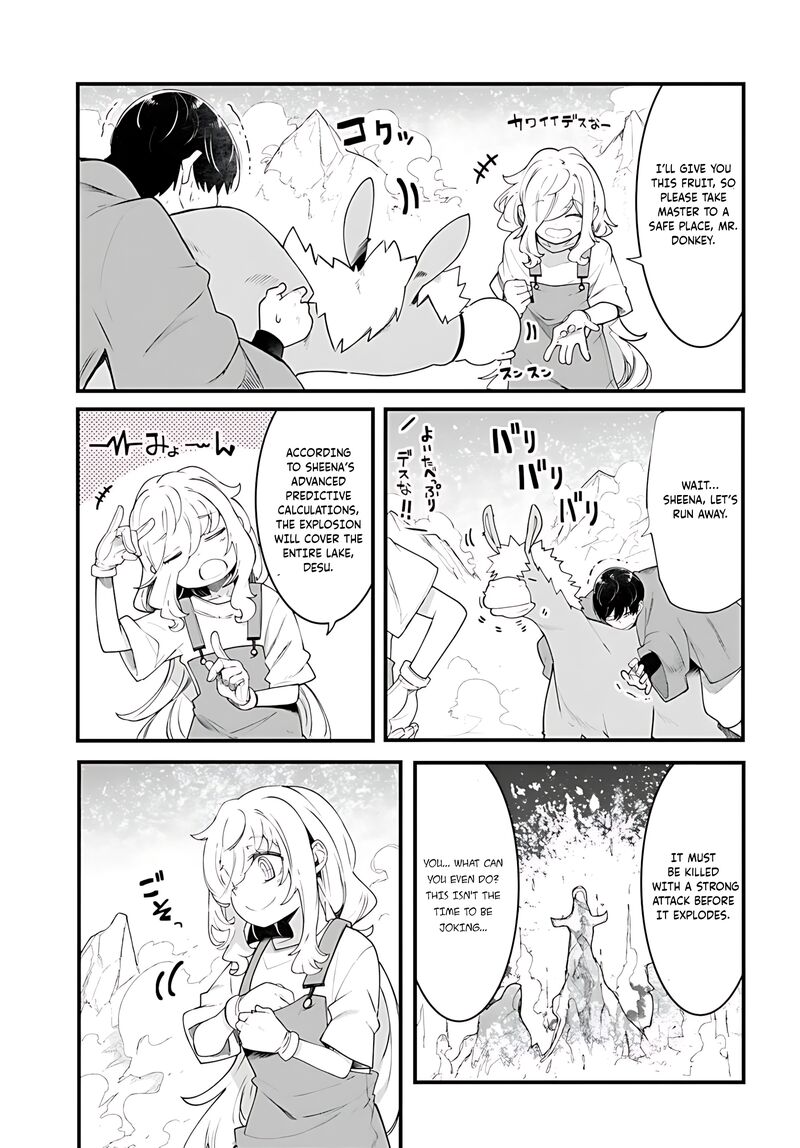 Seichou Cheat De Nandemo Dekiru You Ni Natta Ga Mushoku Dake Wa Yamerarenai You Desu Chapter 90 Page 44