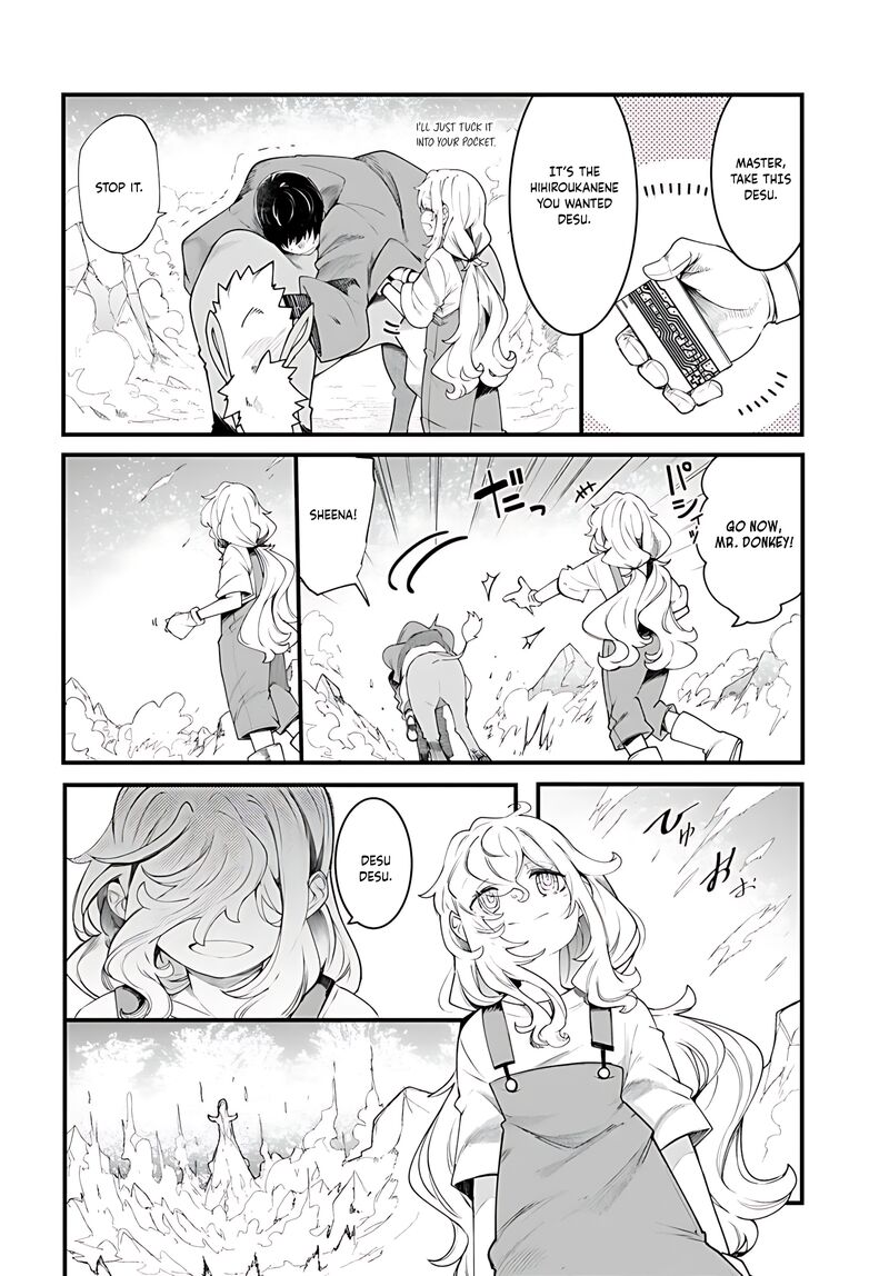Seichou Cheat De Nandemo Dekiru You Ni Natta Ga Mushoku Dake Wa Yamerarenai You Desu Chapter 90 Page 45