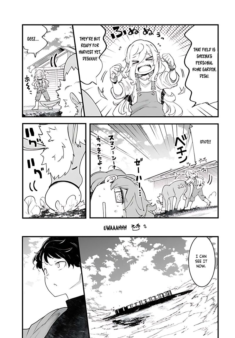 Seichou Cheat De Nandemo Dekiru You Ni Natta Ga Mushoku Dake Wa Yamerarenai You Desu Chapter 93 Page 18