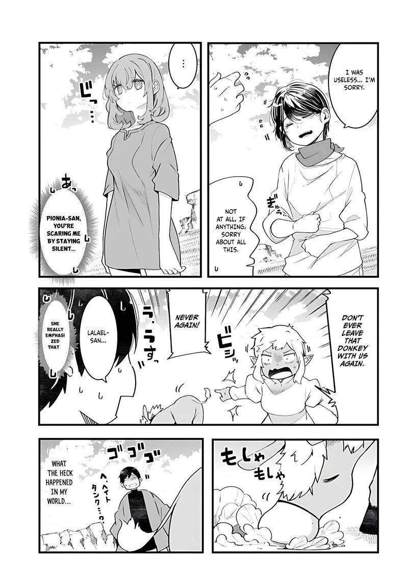 Seichou Cheat De Nandemo Dekiru You Ni Natta Ga Mushoku Dake Wa Yamerarenai You Desu Chapter 93 Page 24