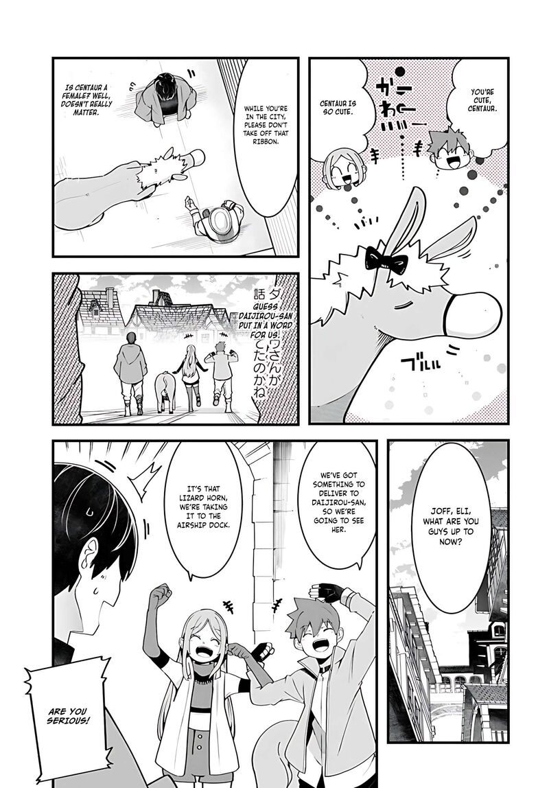 Seichou Cheat De Nandemo Dekiru You Ni Natta Ga Mushoku Dake Wa Yamerarenai You Desu Chapter 93 Page 28