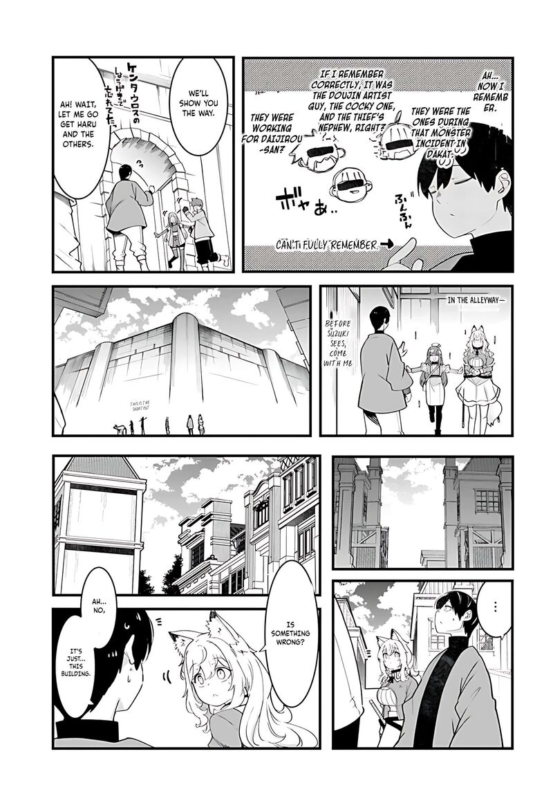 Seichou Cheat De Nandemo Dekiru You Ni Natta Ga Mushoku Dake Wa Yamerarenai You Desu Chapter 93 Page 30