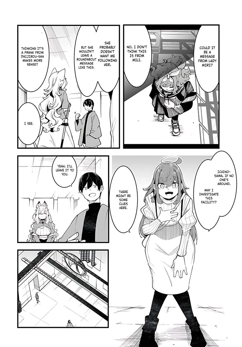 Seichou Cheat De Nandemo Dekiru You Ni Natta Ga Mushoku Dake Wa Yamerarenai You Desu Chapter 93 Page 35