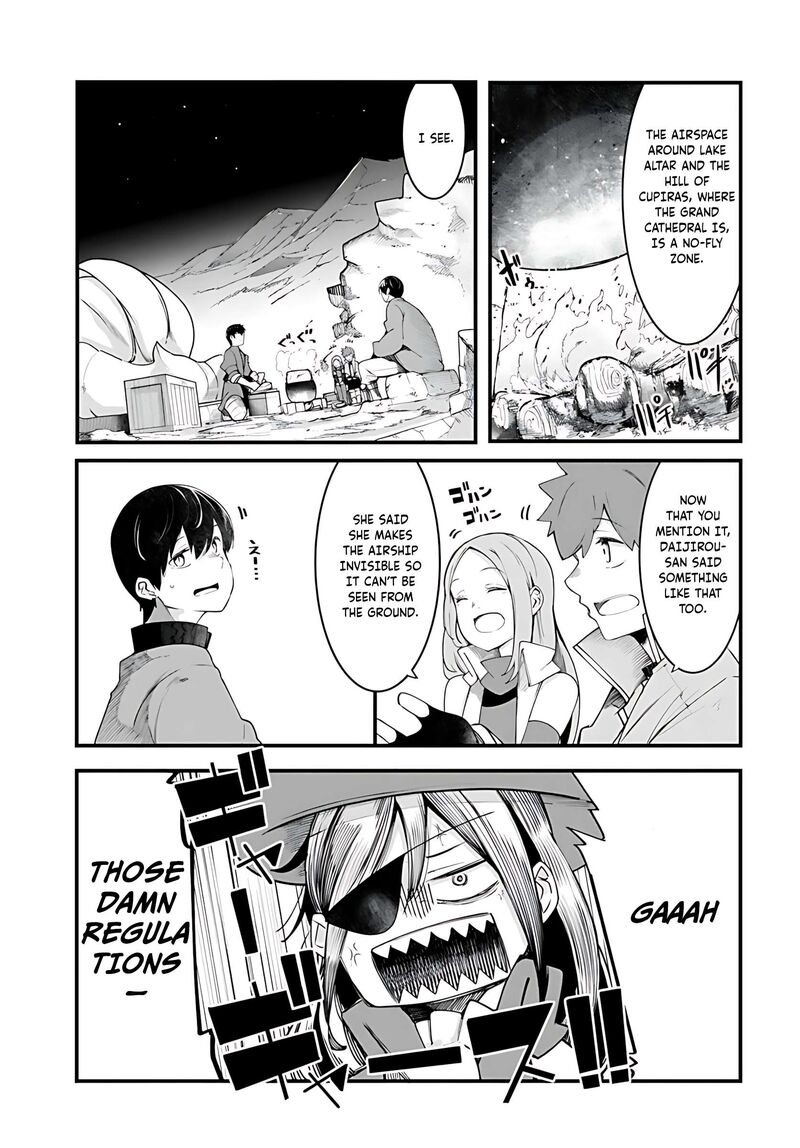 Seichou Cheat De Nandemo Dekiru You Ni Natta Ga Mushoku Dake Wa Yamerarenai You Desu Chapter 93 Page 4