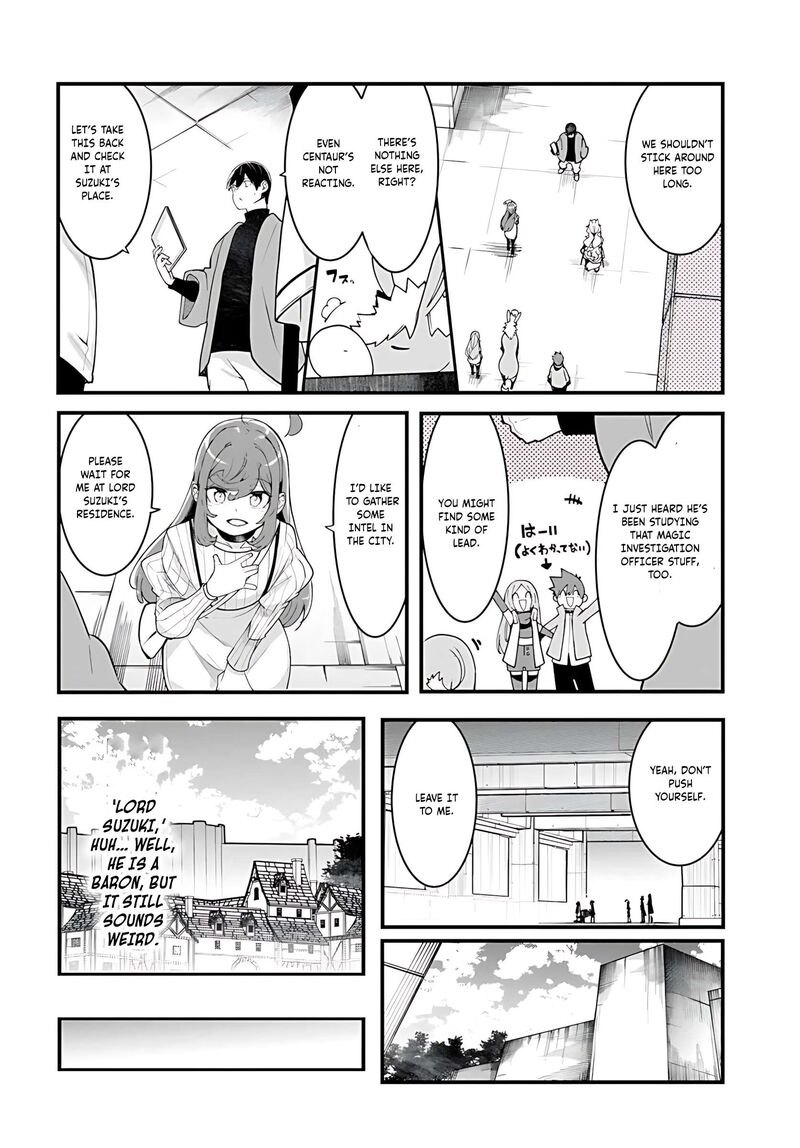 Seichou Cheat De Nandemo Dekiru You Ni Natta Ga Mushoku Dake Wa Yamerarenai You Desu Chapter 93 Page 41
