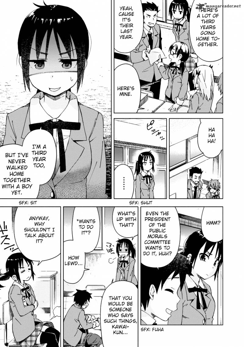 Seifuku Aventure Chemical Reaction Of High School Students Chapter 1 Page 7