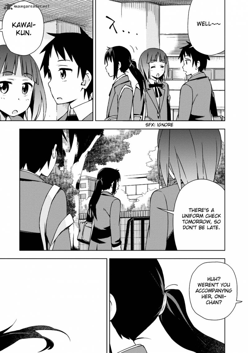 Seifuku Aventure Chemical Reaction Of High School Students Chapter 10 Page 11