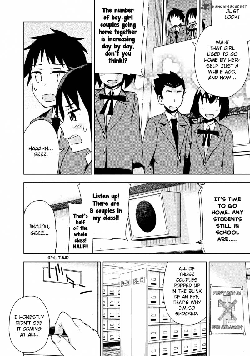 Seifuku Aventure Chemical Reaction Of High School Students Chapter 10 Page 5