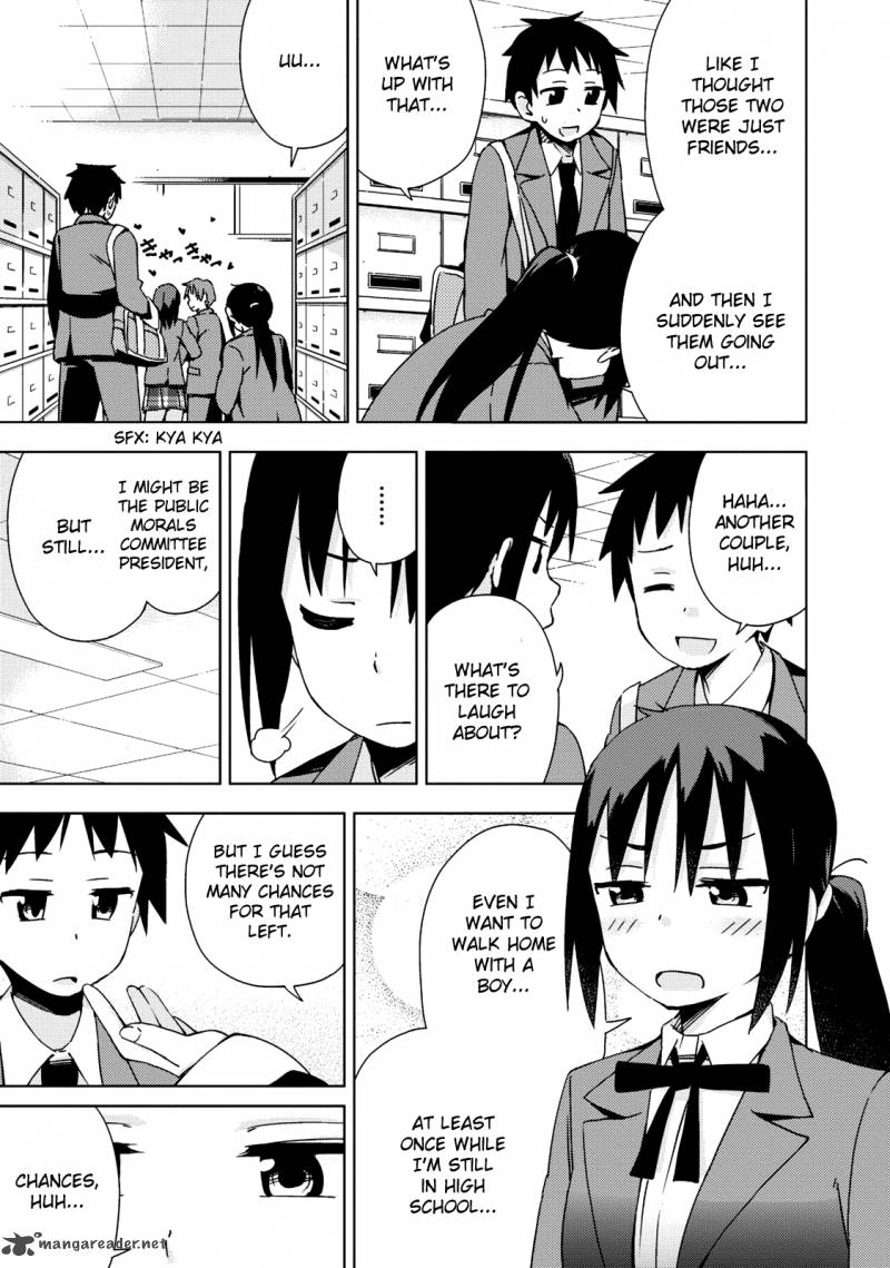 Seifuku Aventure Chemical Reaction Of High School Students Chapter 10 Page 6