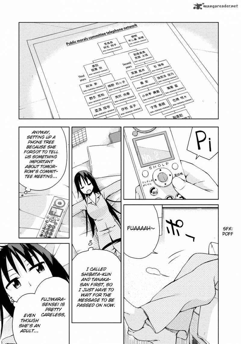 Seifuku Aventure Chemical Reaction Of High School Students Chapter 11 Page 4
