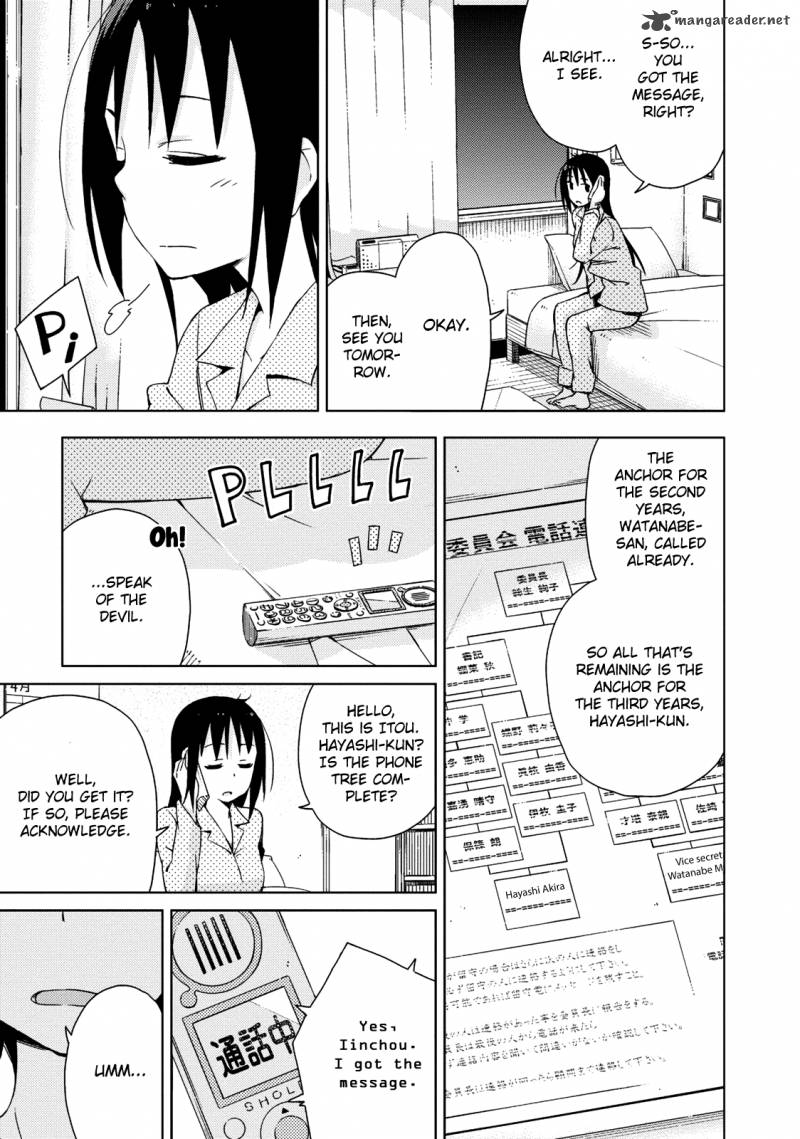 Seifuku Aventure Chemical Reaction Of High School Students Chapter 11 Page 6