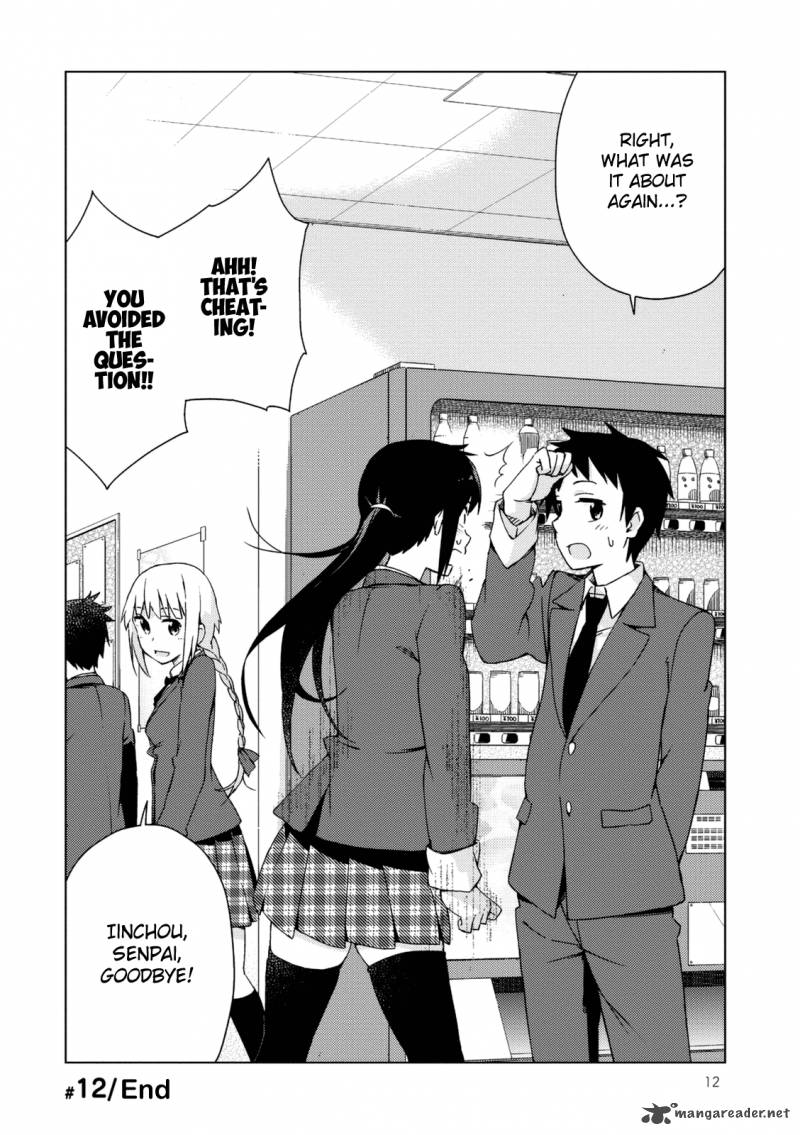 Seifuku Aventure Chemical Reaction Of High School Students Chapter 12 Page 12