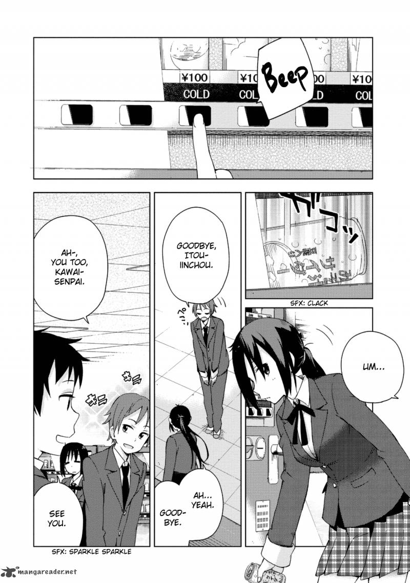 Seifuku Aventure Chemical Reaction Of High School Students Chapter 12 Page 6