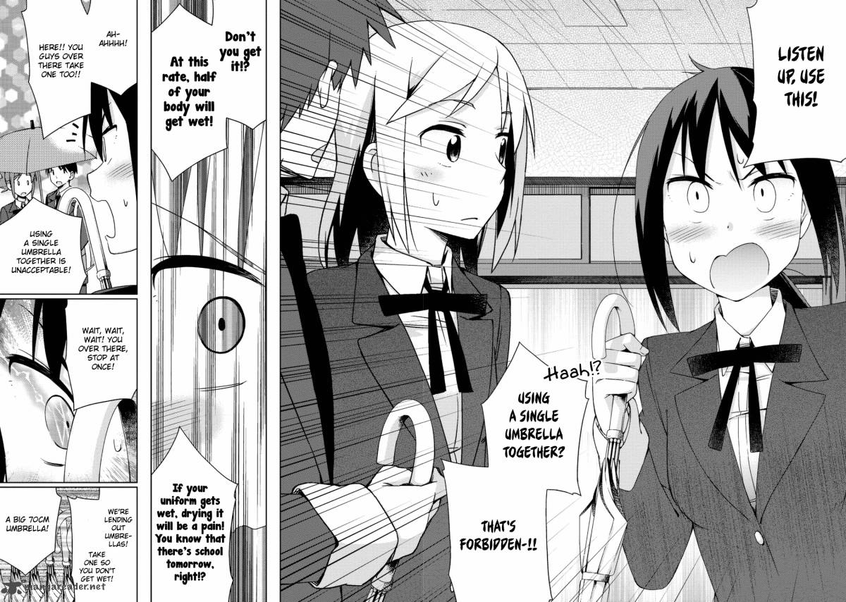 Seifuku Aventure Chemical Reaction Of High School Students Chapter 13 Page 6