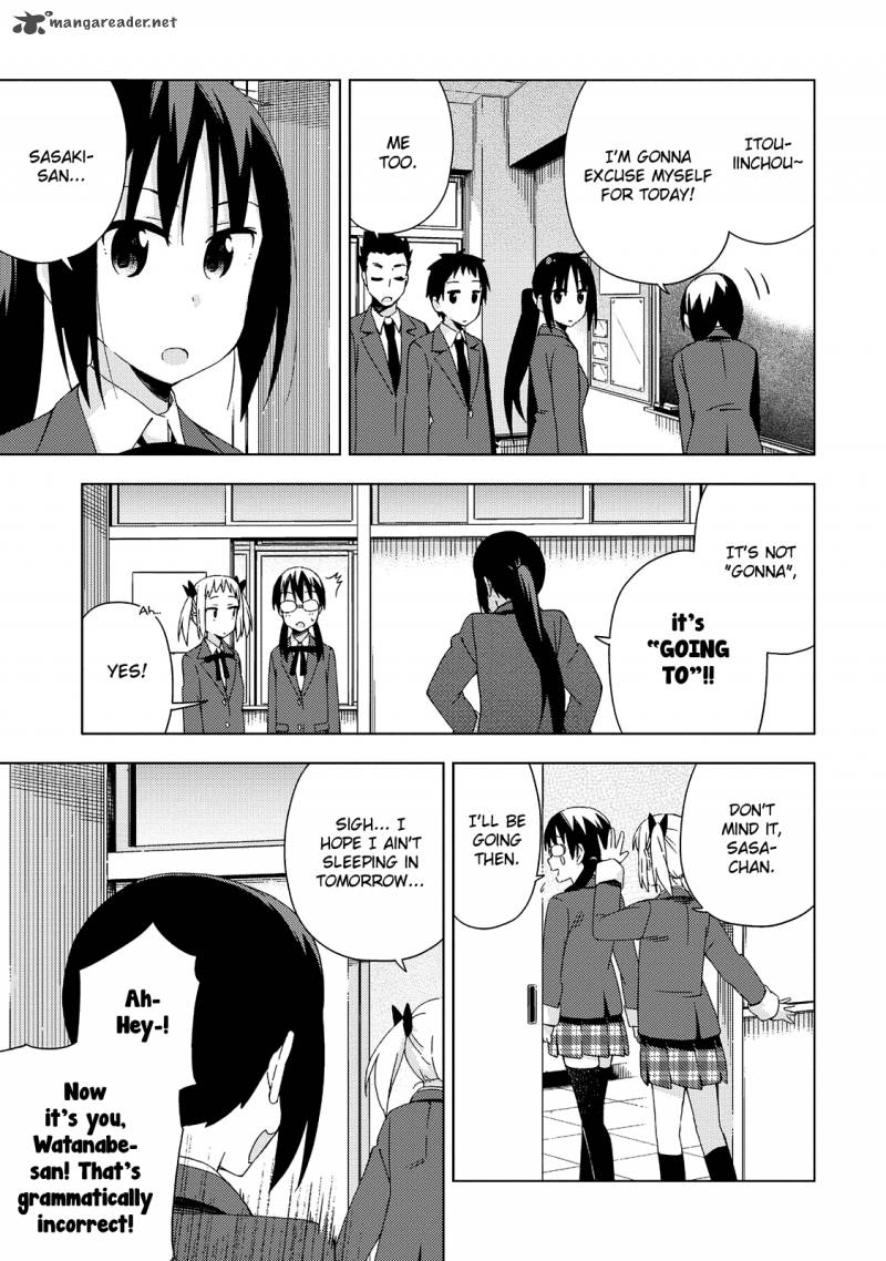 Seifuku Aventure Chemical Reaction Of High School Students Chapter 14 Page 4