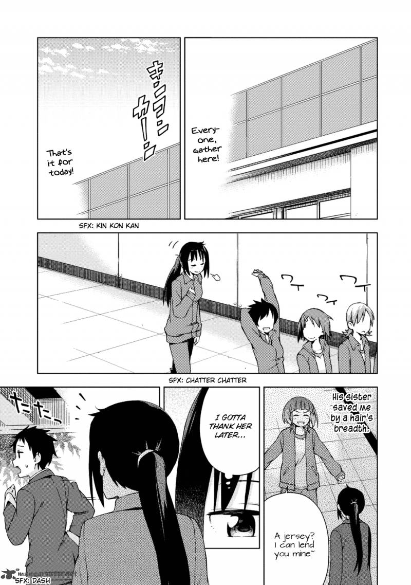 Seifuku Aventure Chemical Reaction Of High School Students Chapter 15 Page 4