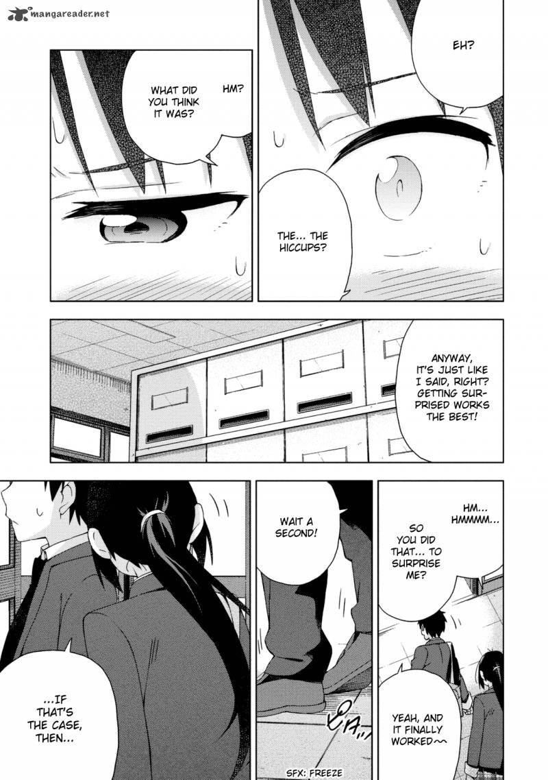 Seifuku Aventure Chemical Reaction Of High School Students Chapter 17 Page 8