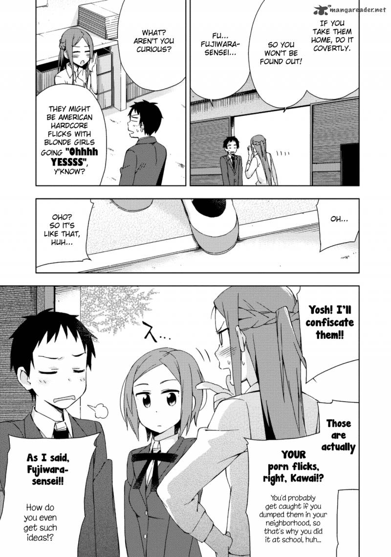 Seifuku Aventure Chemical Reaction Of High School Students Chapter 18 Page 4