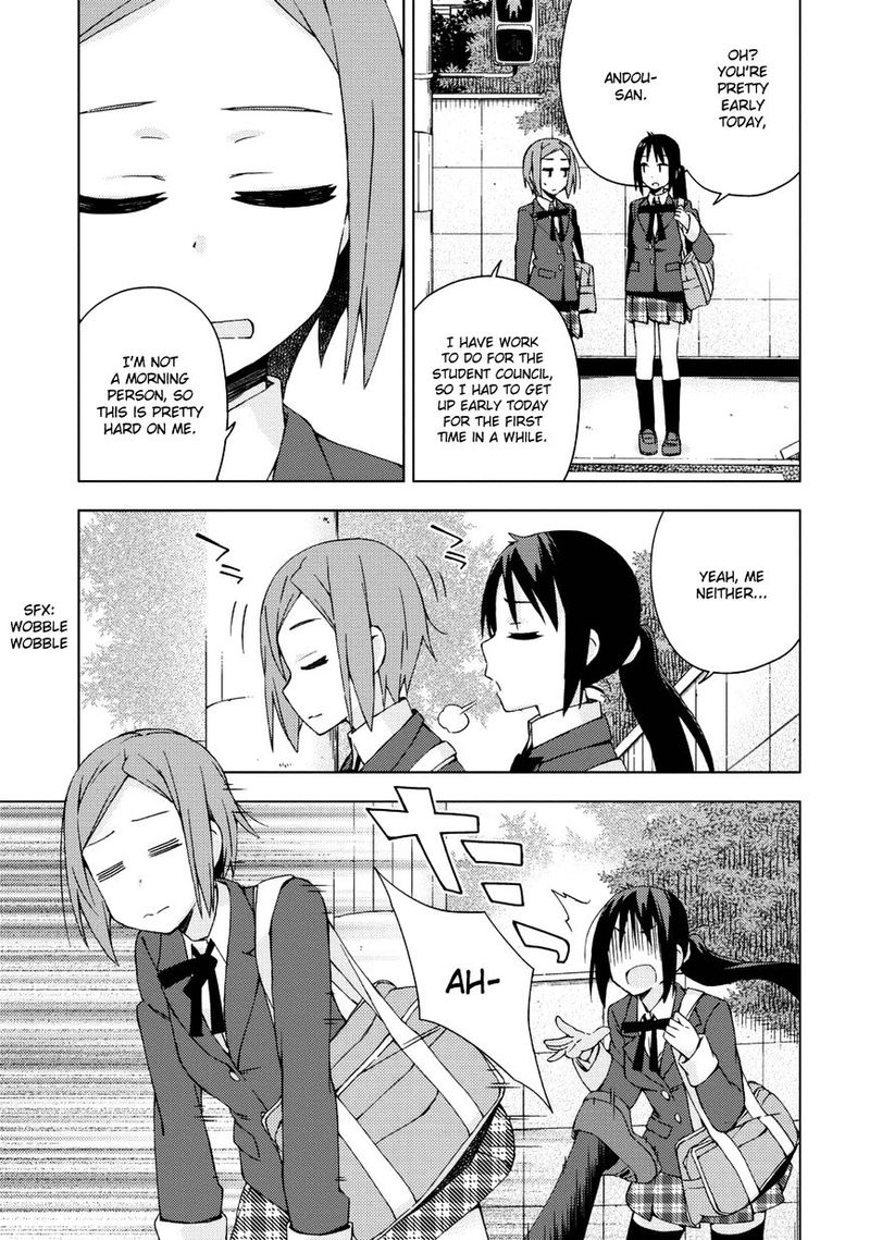 Seifuku Aventure Chemical Reaction Of High School Students Chapter 19 Page 3