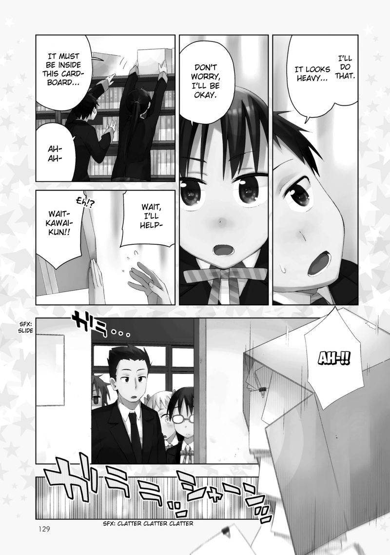Seifuku Aventure Chemical Reaction Of High School Students Chapter 22 Page 10