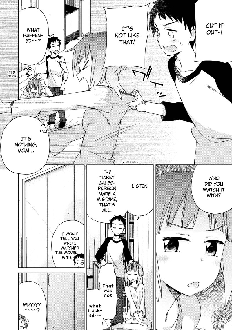 Seifuku Aventure Chemical Reaction Of High School Students Chapter 22 Page 4