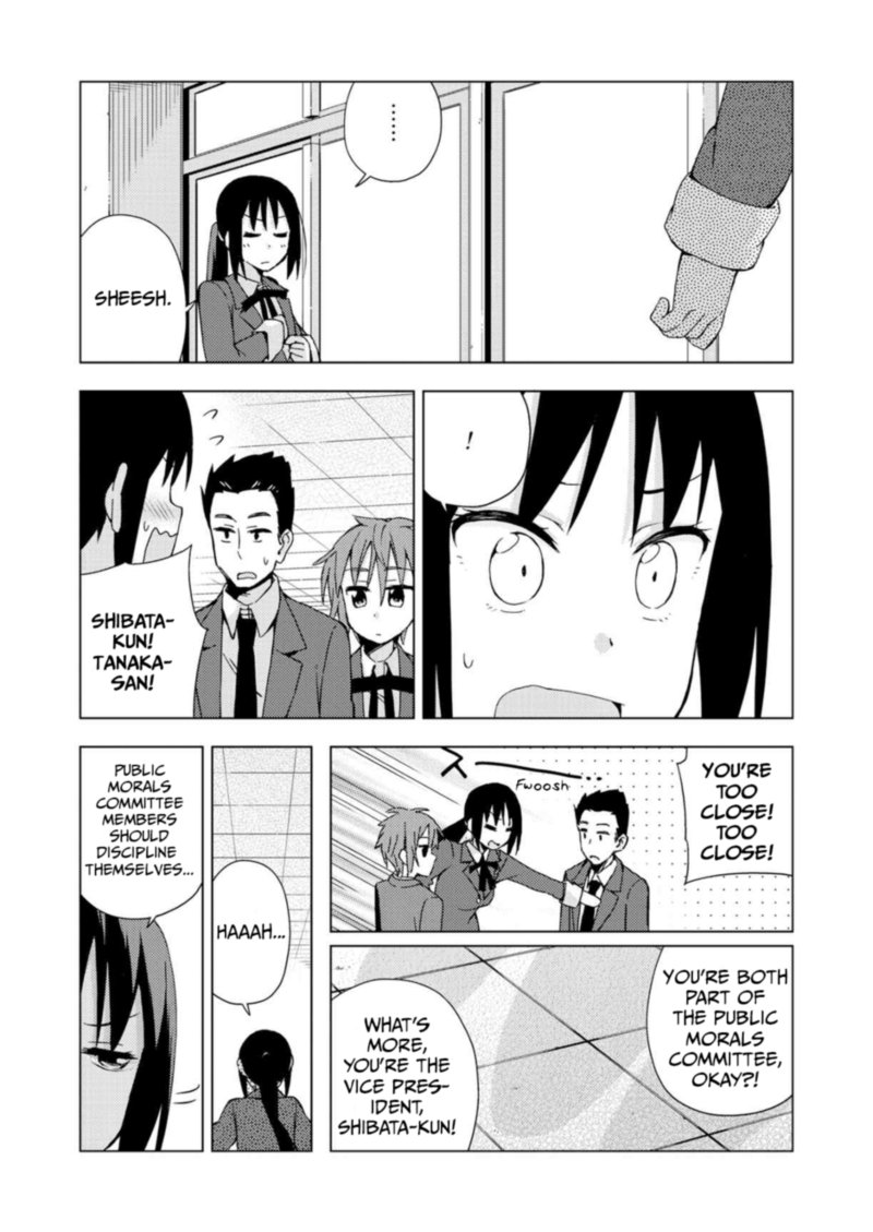 Seifuku Aventure Chemical Reaction Of High School Students Chapter 25 Page 4