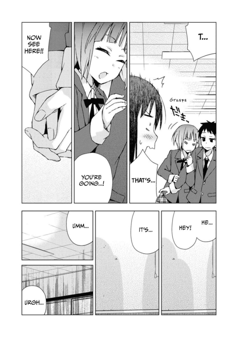 Seifuku Aventure Chemical Reaction Of High School Students Chapter 25 Page 6