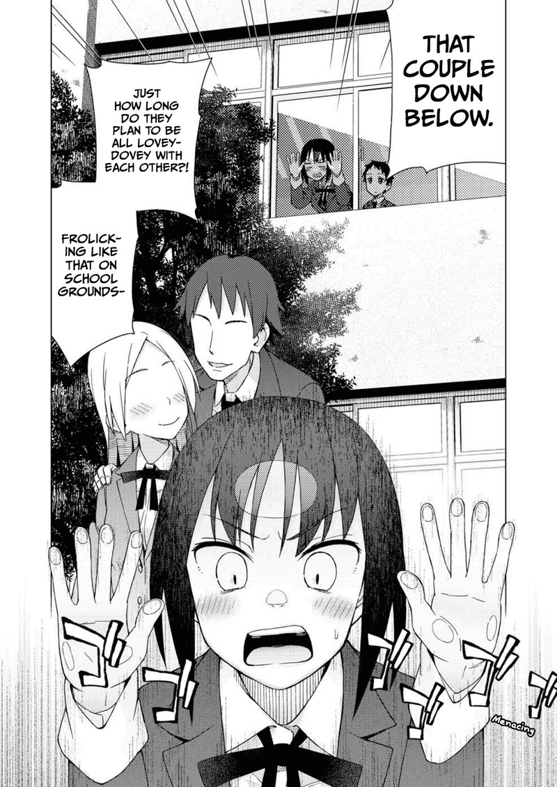 Seifuku Aventure Chemical Reaction Of High School Students Chapter 27 Page 3