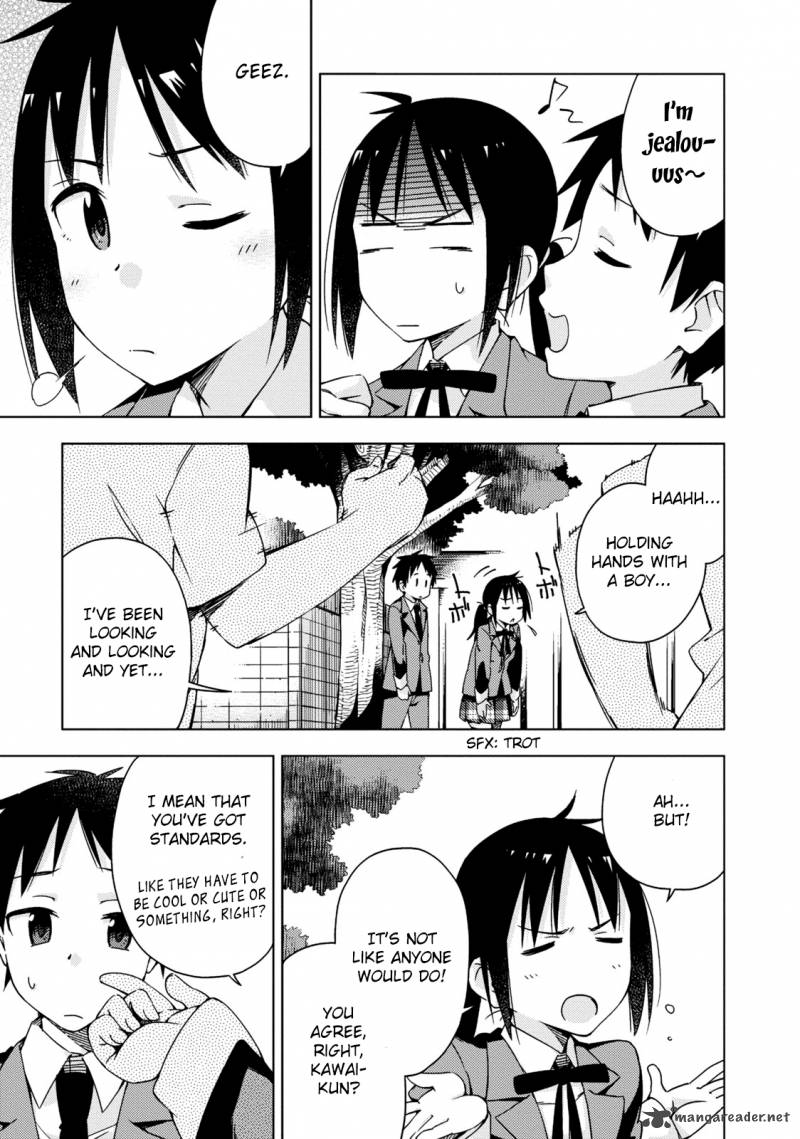Seifuku Aventure Chemical Reaction Of High School Students Chapter 3 Page 4