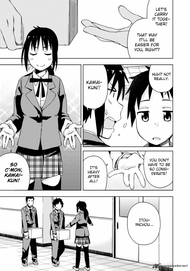 Seifuku Aventure Chemical Reaction Of High School Students Chapter 4 Page 6