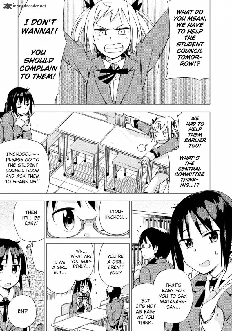 Seifuku Aventure Chemical Reaction Of High School Students Chapter 5 Page 2