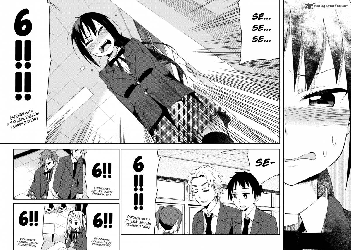 Seifuku Aventure Chemical Reaction Of High School Students Chapter 6 Page 7