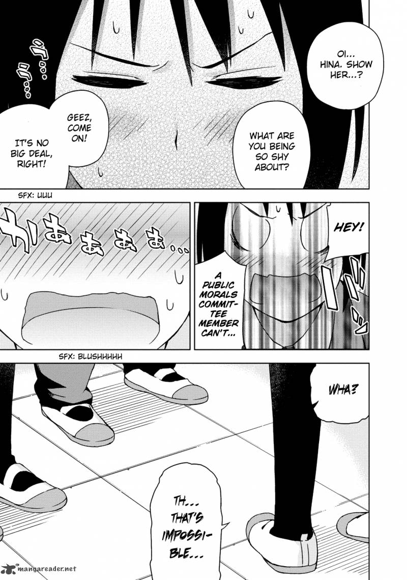 Seifuku Aventure Chemical Reaction Of High School Students Chapter 8 Page 12