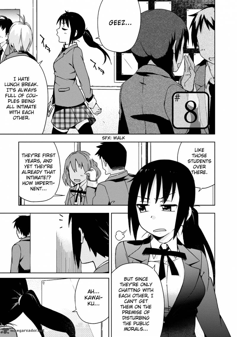Seifuku Aventure Chemical Reaction Of High School Students Chapter 8 Page 2