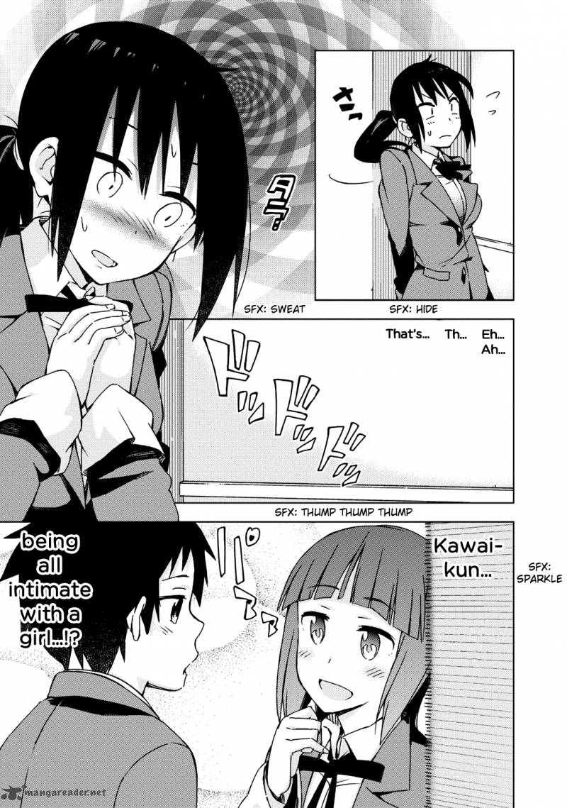 Seifuku Aventure Chemical Reaction Of High School Students Chapter 8 Page 4