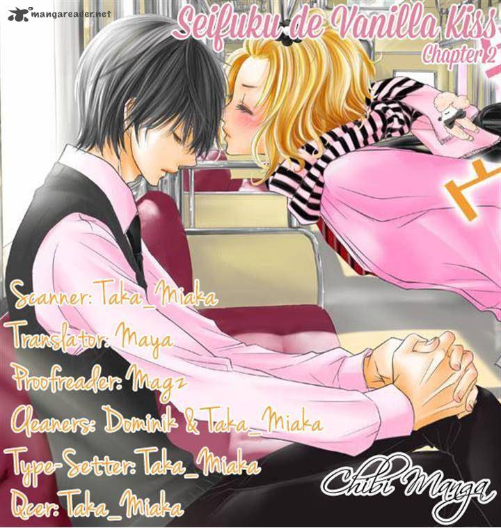 Seifuku De Vanilla Kiss Chapter 2 Page 35