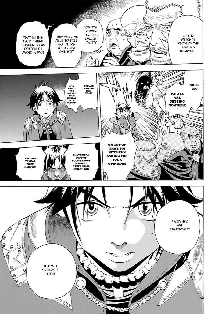 Seigai No Majo Chapter 1 Page 11