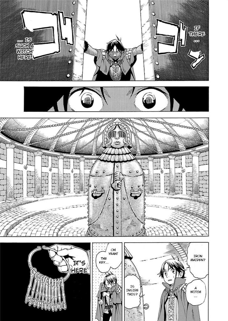 Seigai No Majo Chapter 1 Page 17