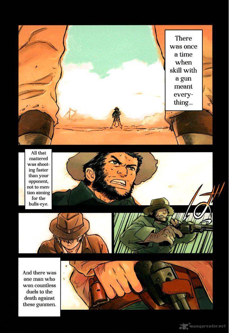 Seigi Wyatt Earp Monogatari Chapter 1 Page 3