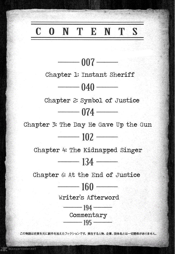 Seigi Wyatt Earp Monogatari Chapter 1 Page 7