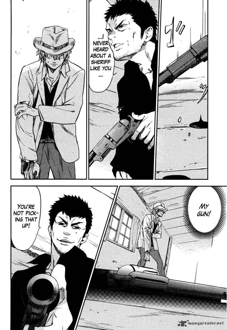 Seigi Wyatt Earp Monogatari Chapter 4 Page 23