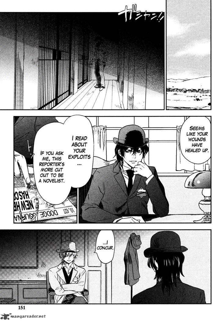 Seigi Wyatt Earp Monogatari Chapter 5 Page 18