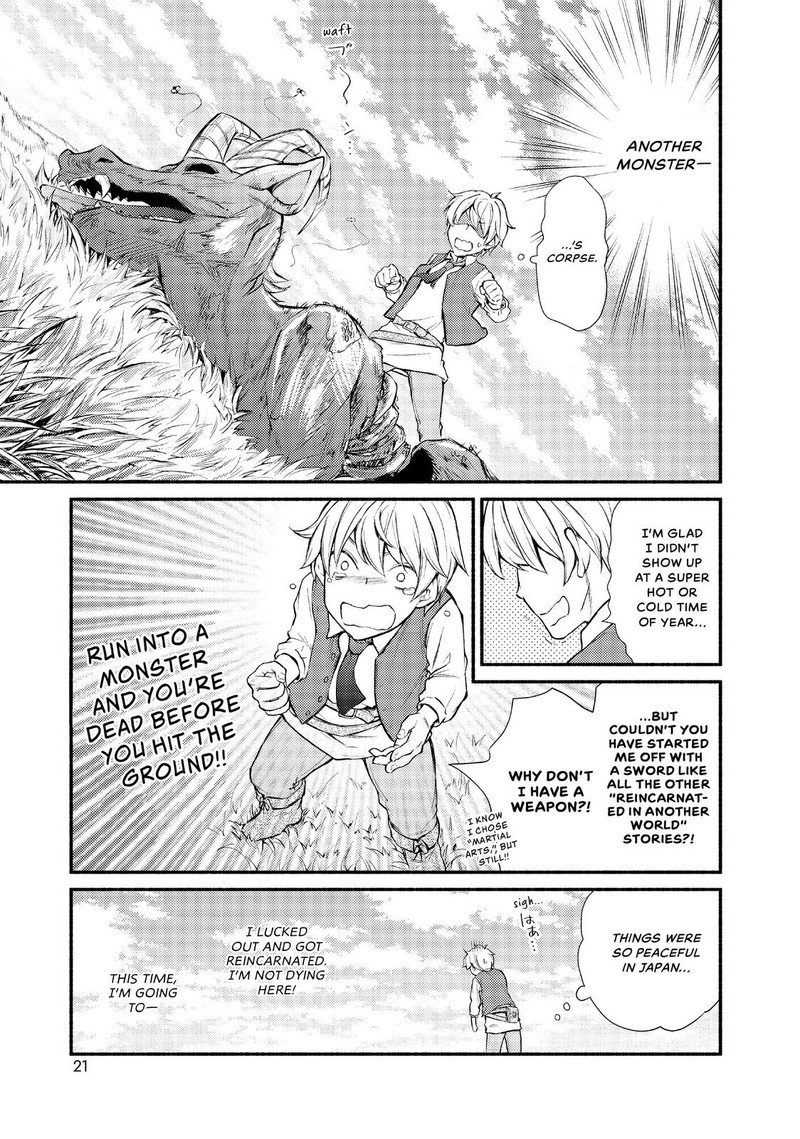 Seija Musou SararIIman Isekai De Ikinokoru Tame Ni Ayumu Michi Chapter 1 Page 21