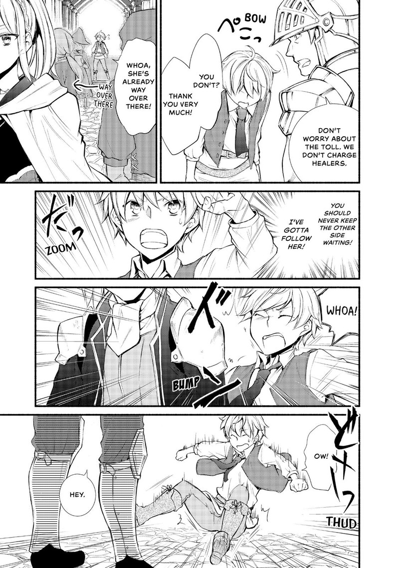 Seija Musou SararIIman Isekai De Ikinokoru Tame Ni Ayumu Michi Chapter 1 Page 29