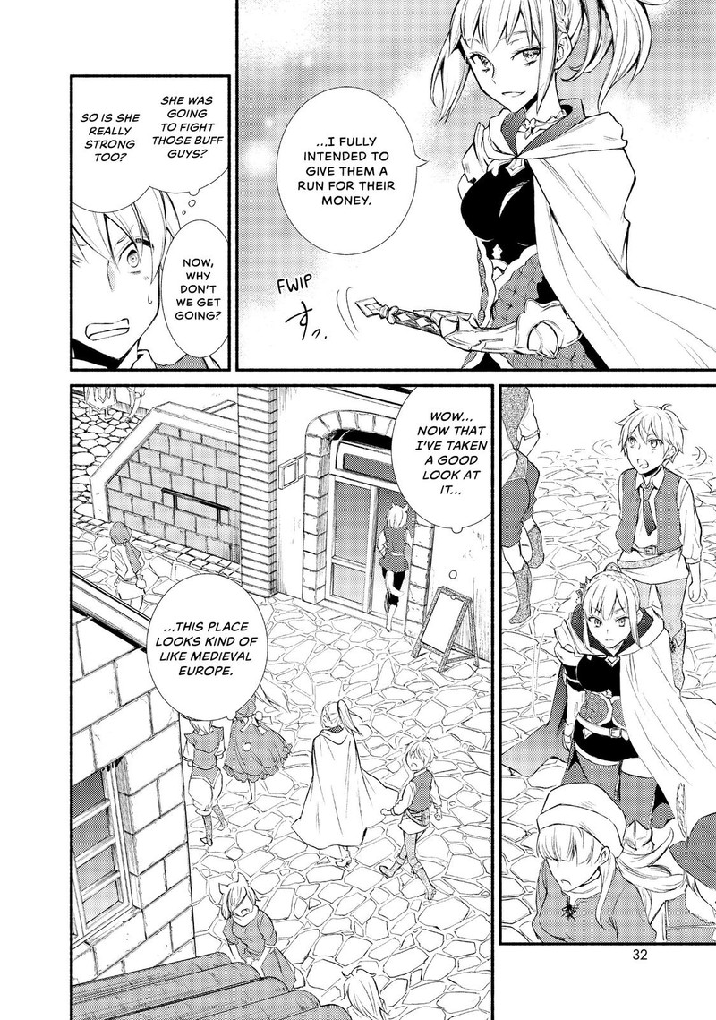 Seija Musou SararIIman Isekai De Ikinokoru Tame Ni Ayumu Michi Chapter 1 Page 32