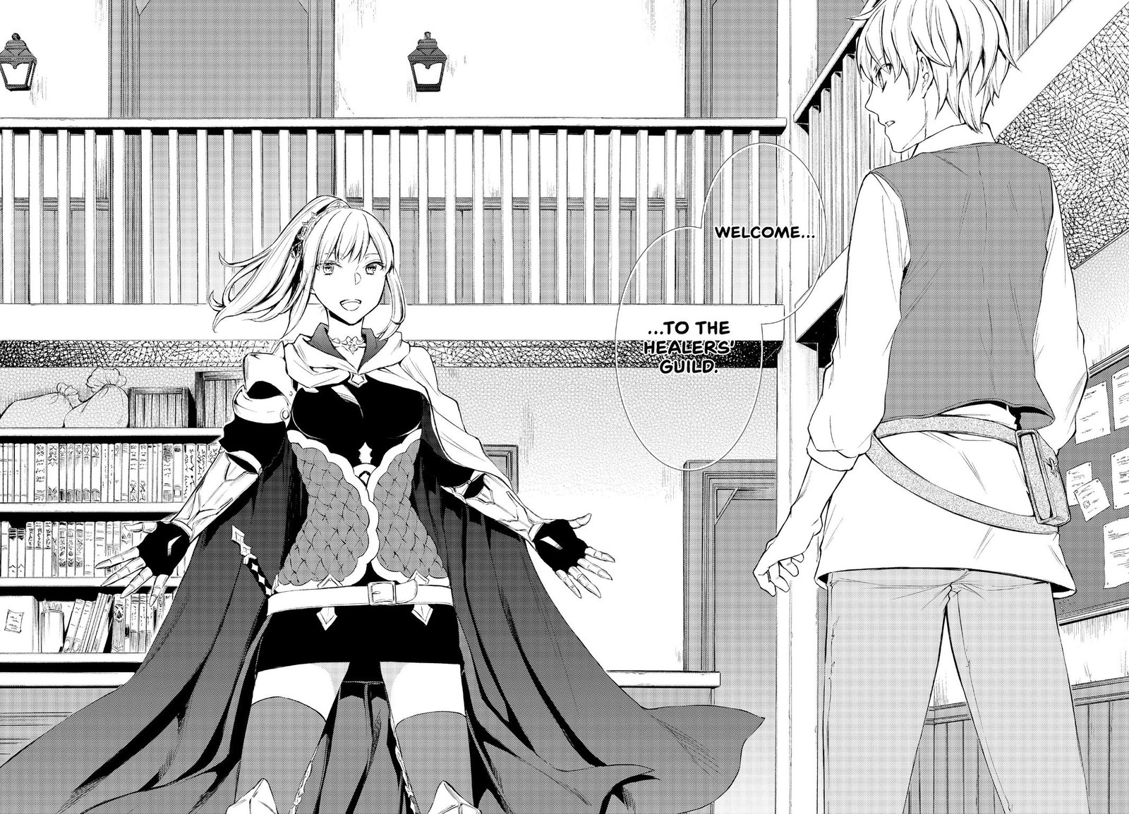 Seija Musou SararIIman Isekai De Ikinokoru Tame Ni Ayumu Michi Chapter 1 Page 36