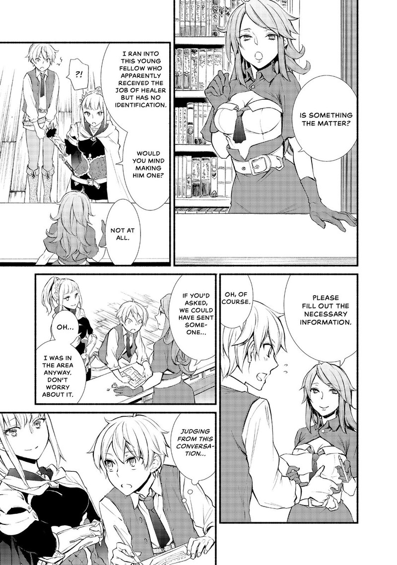 Seija Musou SararIIman Isekai De Ikinokoru Tame Ni Ayumu Michi Chapter 1 Page 38