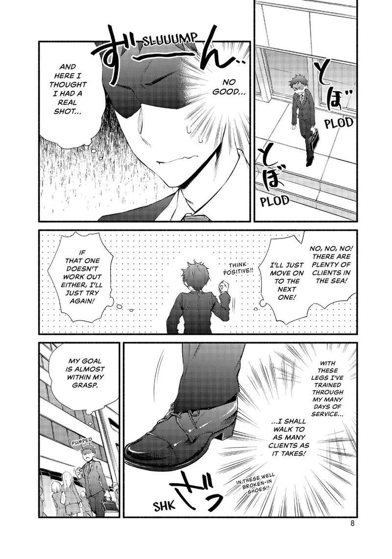 Seija Musou SararIIman Isekai De Ikinokoru Tame Ni Ayumu Michi Chapter 1 Page 8