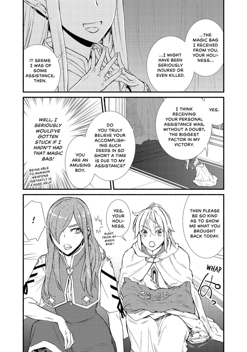 Seija Musou SararIIman Isekai De Ikinokoru Tame Ni Ayumu Michi Chapter 24 Page 17